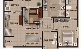 Imagem 4: Apartamento em Canadá - Cascavel