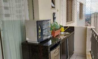 Imagem 6: Borges Landeiro Athenas - Mobiliado - Setor Bueno - 3 Quartos - 2 Vagas