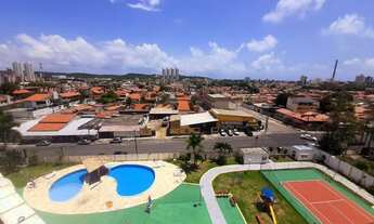 Imagem 3: Apt. no Cond. Príncipe de Astúrias em Capim Macio, lazer completo