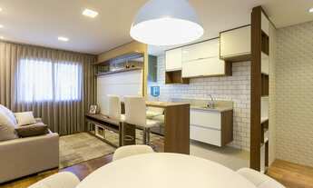 Imagem 3: Apartamento 02 dormitórios, vaga de garagem coberta e livre, Guaíra, Curitiba-PR