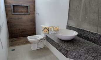 Imagem 4: Casa com 3 Quartos, Nova, Moderna, Bairro Residencial Oeste