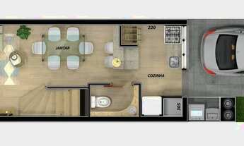 Imagem 2: Canela - Casa Padrão - Vila Suzana