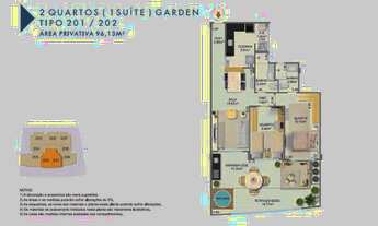 Imagem 6: Condomínio Wind Itacoatiara - Apto 1 ou 2 quartos - Est. Francisco da Cruz Nunes/Niterói