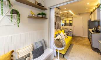 Imagem 5: Apartamento com 2 quartos varanda, de 39 a 43 m² Opção com vaga!