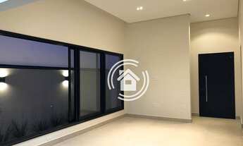 Imagem 4: Casa com 3 dormitórios à venda, 179 m² por R$ 1.420.000,00 - Condomínio Chácara Ondina - S