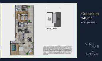 Imagem 4: Condomínio Vina Del Mar - Apto 2 suítes com 98m² perto da praia de Piratininga Lançamento!