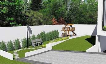 Imagem 6: Sobrado triplex alto padrão com 3 quartos, sendo uma suíte, e 4 banheiros à venda no Campo