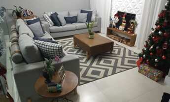 Imagem 4: Casa-a-venda-condomínio-santa-adélia-três -suítes-área-gourmet-piscina-vargem-grande-pauli