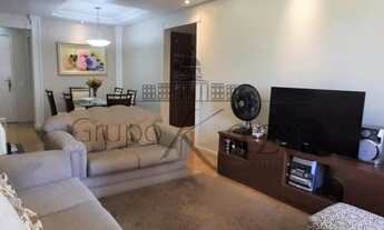 Imagem 2: Apartamento - Jardim São Dimas - Residencial Solar dos Cascais - 110m² - 3 Dormitórios