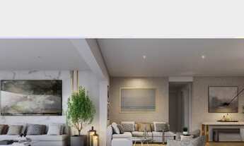 Imagem 6: Apartamento pronto na Vila Mariana de 147 M² com 3 suítes, lavabo e hall privativo