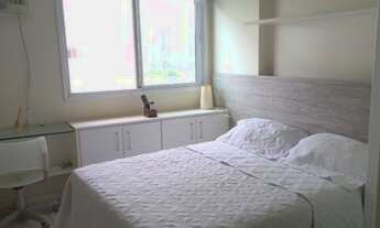 Imagem 2: Oportunidade unica apartamento mobiliado - 2 qtos - Cond c total infra estrutura e area