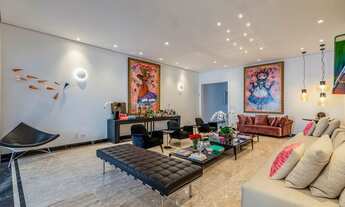 Imagem 2: Casa para alugar no Jardim Paulista com 4 quartos (4 suítes)