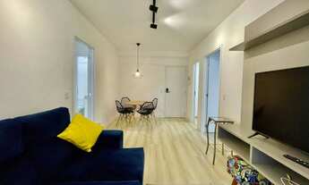 Imagem 6: Apartamento para aluguel possui 50 metros quadrados com 1 quarto