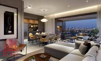 Imagem 1: Apartamento para venda com 117 metros quadrados com 3 quartos em Indianópolis - São Paulo