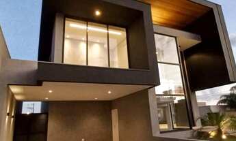 Imagem 2: Casa nova a venda no Condominio Gaivota 1, com área gourmet completa