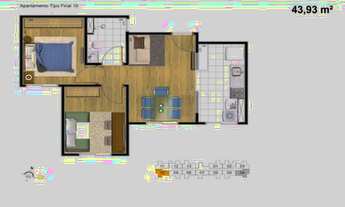 Imagem 4: único que está quase pronto e até 100% financiado na região