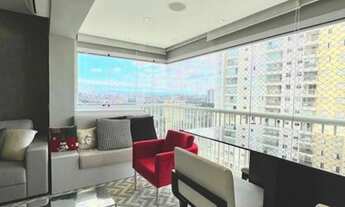 Imagem 4: Apartamento com 3 dormitórios à venda, 107 m² por R$ 1.390.000,00 - Tatuapé - São Paulo/SP