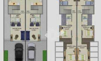 Imagem 2: Sobrado 3 dormitórios | Em Construção