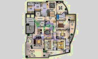 Imagem 2: Últimas unidades à venda no Ed Antônio Lemos - 286m² - Um dos maiores em Belém