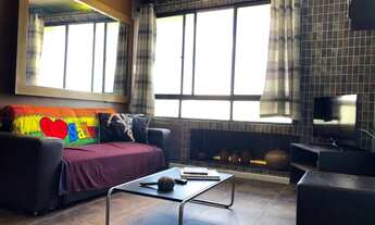 Imagem 5: Barra Flat 1/4 Sala decoradissimo- Vista Mar !