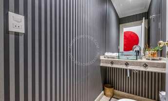 Imagem 6: Casa para alugar no Jardim Paulista com 4 quartos (4 suítes)