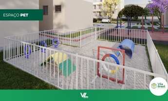 Imagem 6: Apartamento para venda com 53 metros quadrados com 3 quartos em Muribara - São Lourenço da