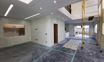 Imagem 3: Sobrado com 4 suítes / sala 3 ambientes / piscina / área gourmet