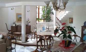 Imagem 7: Casa com 4 dormitórios à venda, 412 m² por R$ 2.400.000 - Residencial Barão do Café - Camp