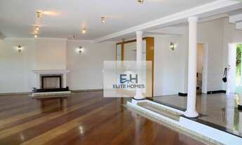 Imagem 4: Casa com 4 dormitórios à venda, 476 m² por R$ 3.500.000,00 - Alphaville - Campinas/SP