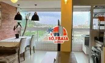 Imagem 6: Apartamento com 2 dormitórios à venda, 65 m² por R$ 340.000,00 - Vila São Paulo - Mongaguá