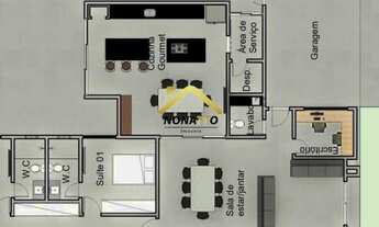Imagem 3: Casa - Parque Brasil 500 - Paulínia