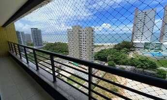 Imagem 6: Apartamento vista mar andar alto 2 vagas cobertas