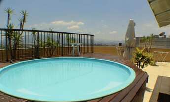 Imagem 2: PENÍNSULA LIFE - 3 suítes com 2 closet , piscina , churrasqueira 3 vagas 240 metros refor