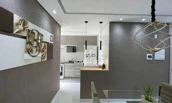 Imagem 3: Apartamento com 3 dormitórios à venda, 74 m² por R$ 450.000,00 - Paulicéia - São Bernardo