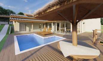 Imagem 2: Chácara com lago para venda em Monte Alegre do Sul