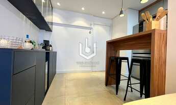 Imagem 2: Apartamento em Santo Amaro com 67m² 2 dormitórios sendo 1 suíte