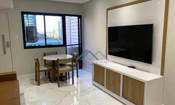 Imagem 3: Flat com 1 dormitório, 54 m² - venda por R$ 822.000,00 ou aluguel por R$ 8.000,00/mês - Ed