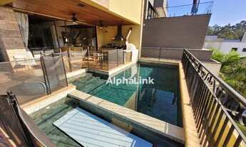 Imagem 6: Casa com 4 dormitórios, 515 m² - venda por R$ 4.900.000,00 ou aluguel por R$ 37.100,00/mês