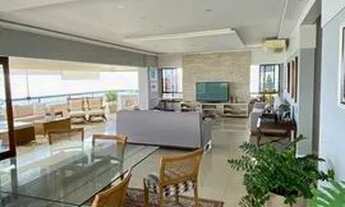 Imagem 6: Alto padrão apartamento semi mobiliado na Península