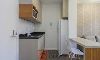 Imagem 2: Apartamento com 1 quarto para aluguel no Centro de Curitiba