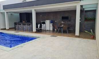 Imagem 5: Casa Residencial villa suíça 4 quatros 5 banheiros área de lazer completa garagem 4 carro