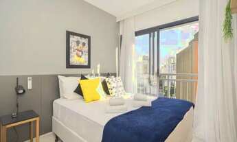 Imagem 2: Studio para aluguel tem 28 metros quadrados com 1 quarto em Paraíso - São Paulo - SP