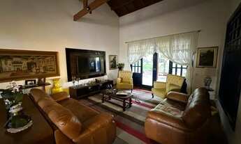 Imagem 5: Casa colonial de alto padrão para venda em condomínio fechado na cidade de São Pedro