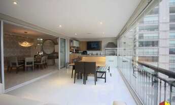 Imagem 2: Lindo Apartamento de 192 m² no Tatuapé, 4 vagas, 3 suítes, PORTEIRA FECHADA