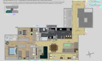Imagem 4: Apartamento à venda, 4 quartos, 2 suítes, 4 vagas, Lourdes - Belo Horizonte/MG