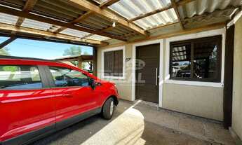 Imagem: Casa para aluguel, 2 quartos, 1 vaga, Cajú