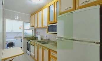 Imagem 6: Apartamento Padrão em lindo apto com elevador, ar condicionado, geladeira maquina de lavar