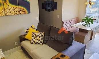 Imagem 5: Apartamento com 2 dormitórios à venda, 47 m² por R$ 320.000 - Jardim Monte Alegre - Taboão