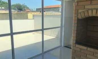 Imagem 2: Cobertura com 2 dormitórios à venda, 100 m² por R$ 420.000,00 - Jardim Ana Maria - Santo A