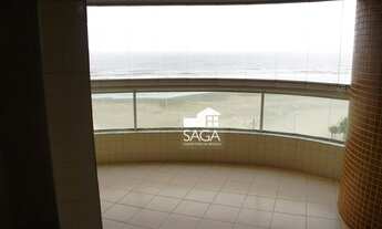 Imagem 6: Apartamento Frente Mar com 3 dormitórios para alugar, 140 m² por R$ 4.300/mês - Vila Guilh